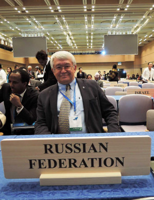 Профессор Ю.Л. Мазуров принял участие во Всемирной конференции по образованию в интересах устойчивого развития