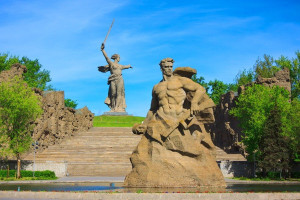 Память о великой победе: поездка в город-герой Сталинград 9 мая