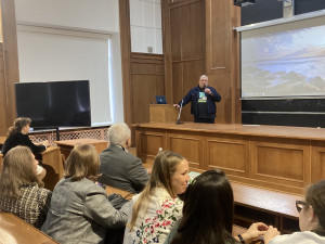 Встреча выпускников кафедры РПП, посвященная 270-летию Московского Университета